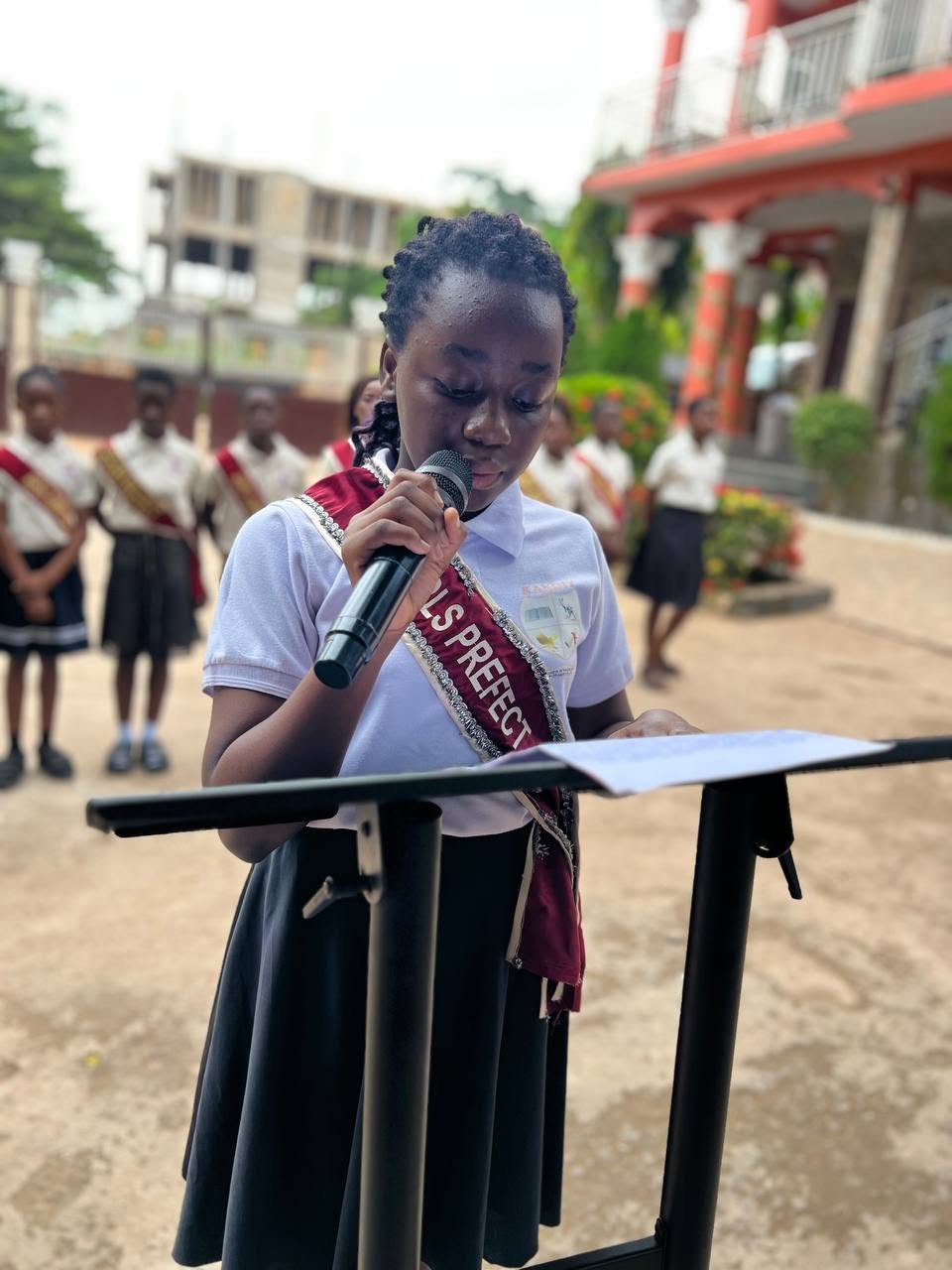 Young Leaders Elected: Kandit Standard School Chooses Its New Prefects Through Peaceful Voting